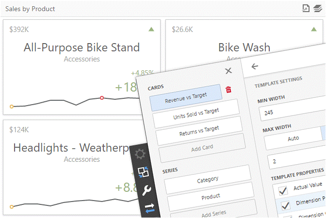 Dashboard of Snaphot